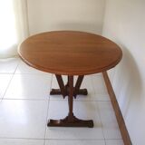 Oak winegrower's table