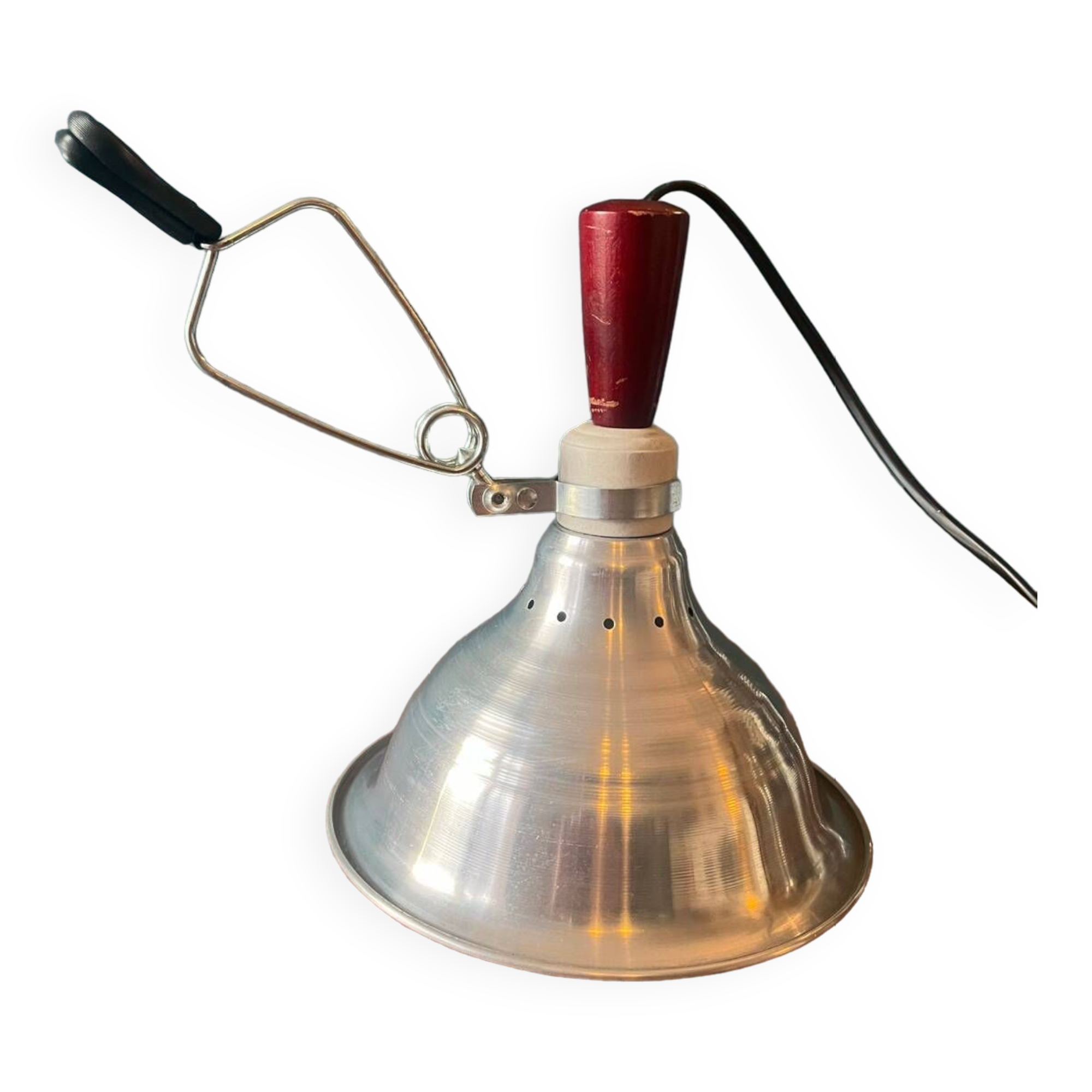 Clamp-on workshop lamp from the 80s