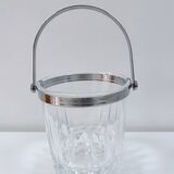Crystal ice bucket from Arques, 1970s