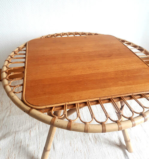Rattan garden furniture 1960