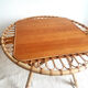Rattan garden furniture 1960