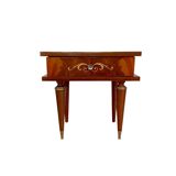 Vintage bedside table