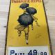 Carton umbrella revel no advertising sheet old pub cappiello