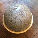 Globe terrestrial moon metal replogle world map 1969