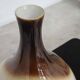 Large brown ceramic vase Ditmar Urbach 1970