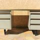Metal desk