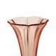 Pink Rosaline Art Deco Vase VSL Luxval Americain 23cm