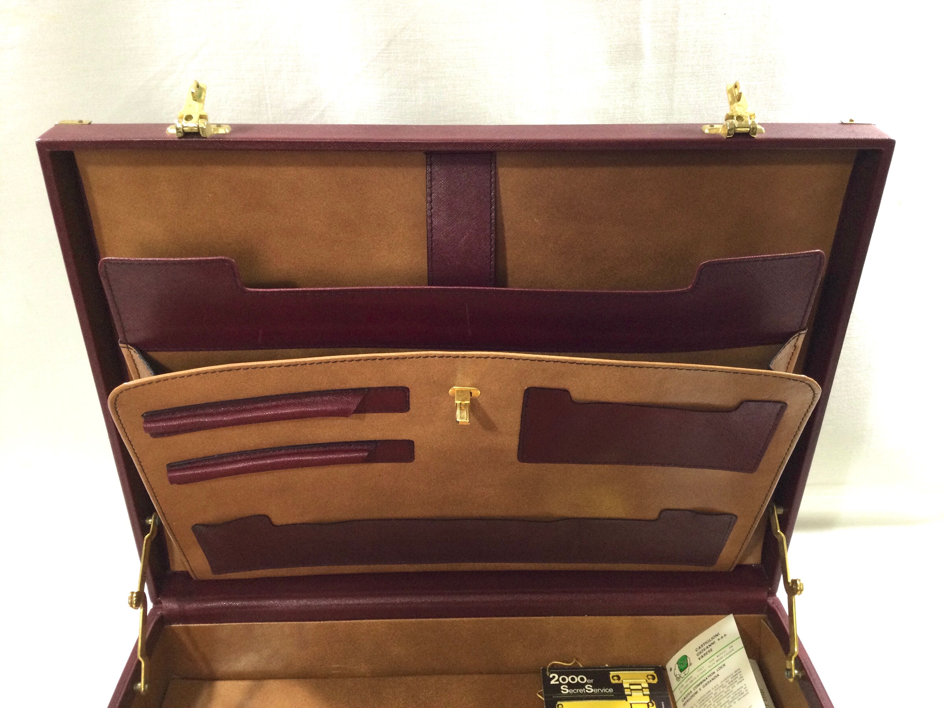 Lancel - leather suitcase