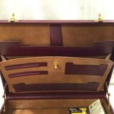 Lancel - leather suitcase