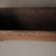 Farm bench in solid wood, Art-Populaire, 19th century