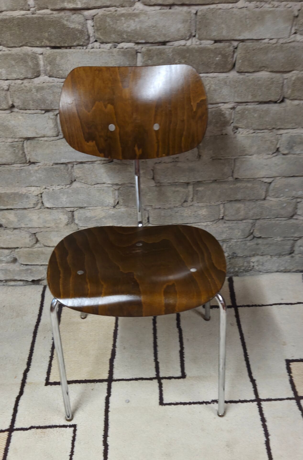 Chair SE 68 by Egon Eiermann for Wilde + Spieth – 1970s