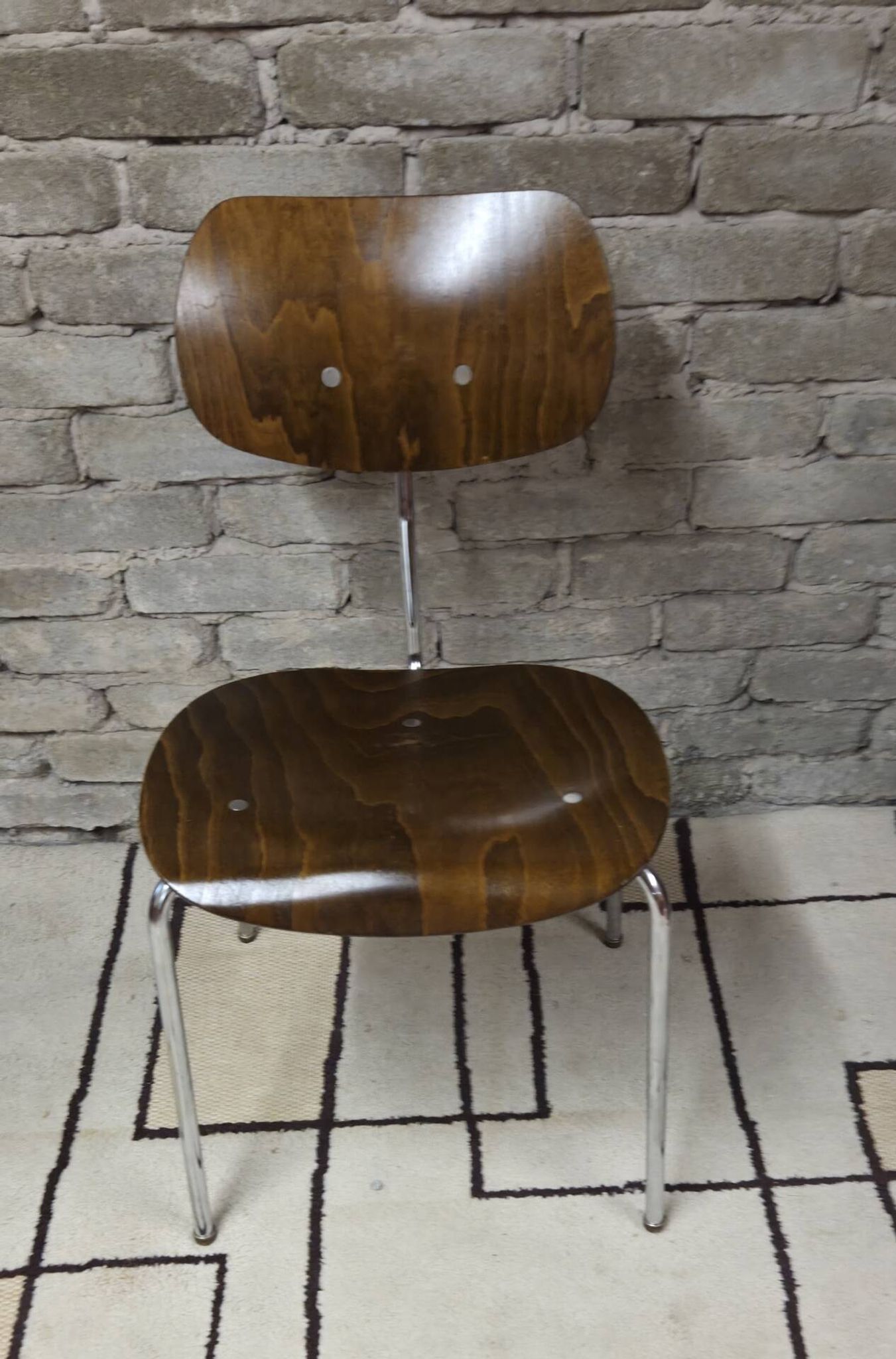 Chaise SE 68 d’Egon Eiermann pour Wilde + Spieth – années 1970