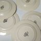Sarreguemines Obernai dessert plates