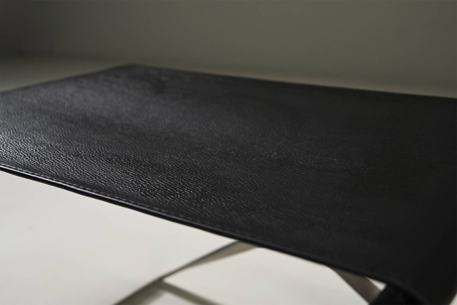 Folding stool PK91 by Poul Kjærholm for Fritz Hansen, 1960s Denmark.