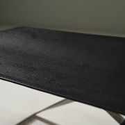 Folding stool PK91 by Poul Kjærholm for Fritz Hansen, 1960s Denmark.