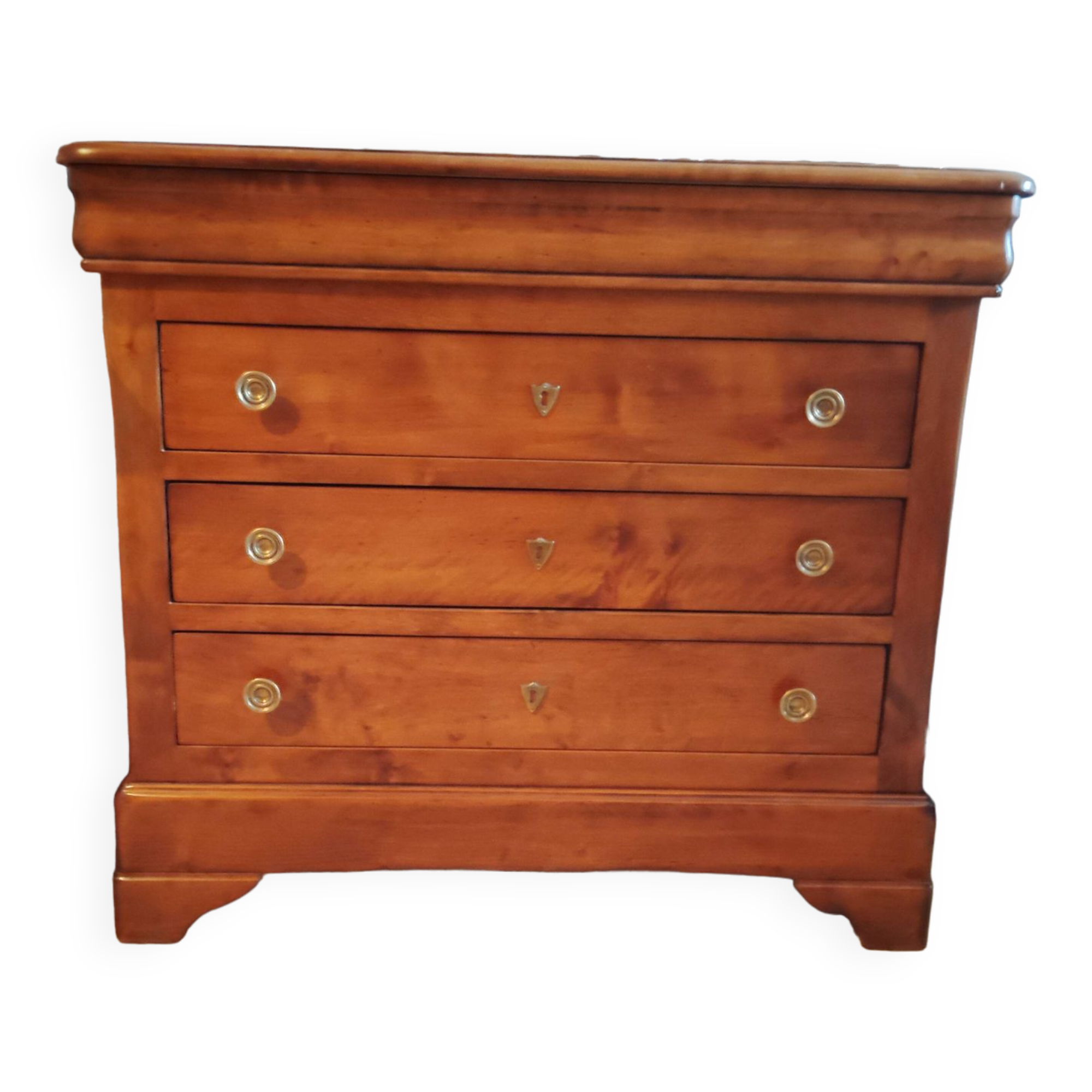 Small Louis Philippe-inspired chest of drawers