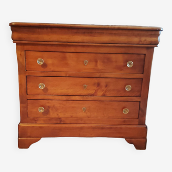 Small Louis Philippe-inspired chest of drawers