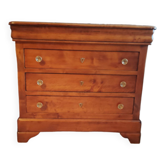 Petite commode inspiration Louis Philippe