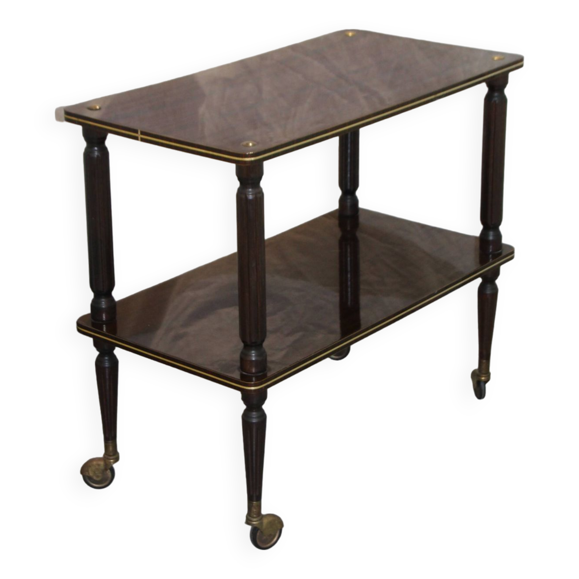 Trolley on wheels Coffee table