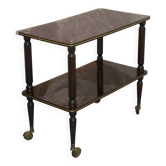 Trolley on wheels Coffee table