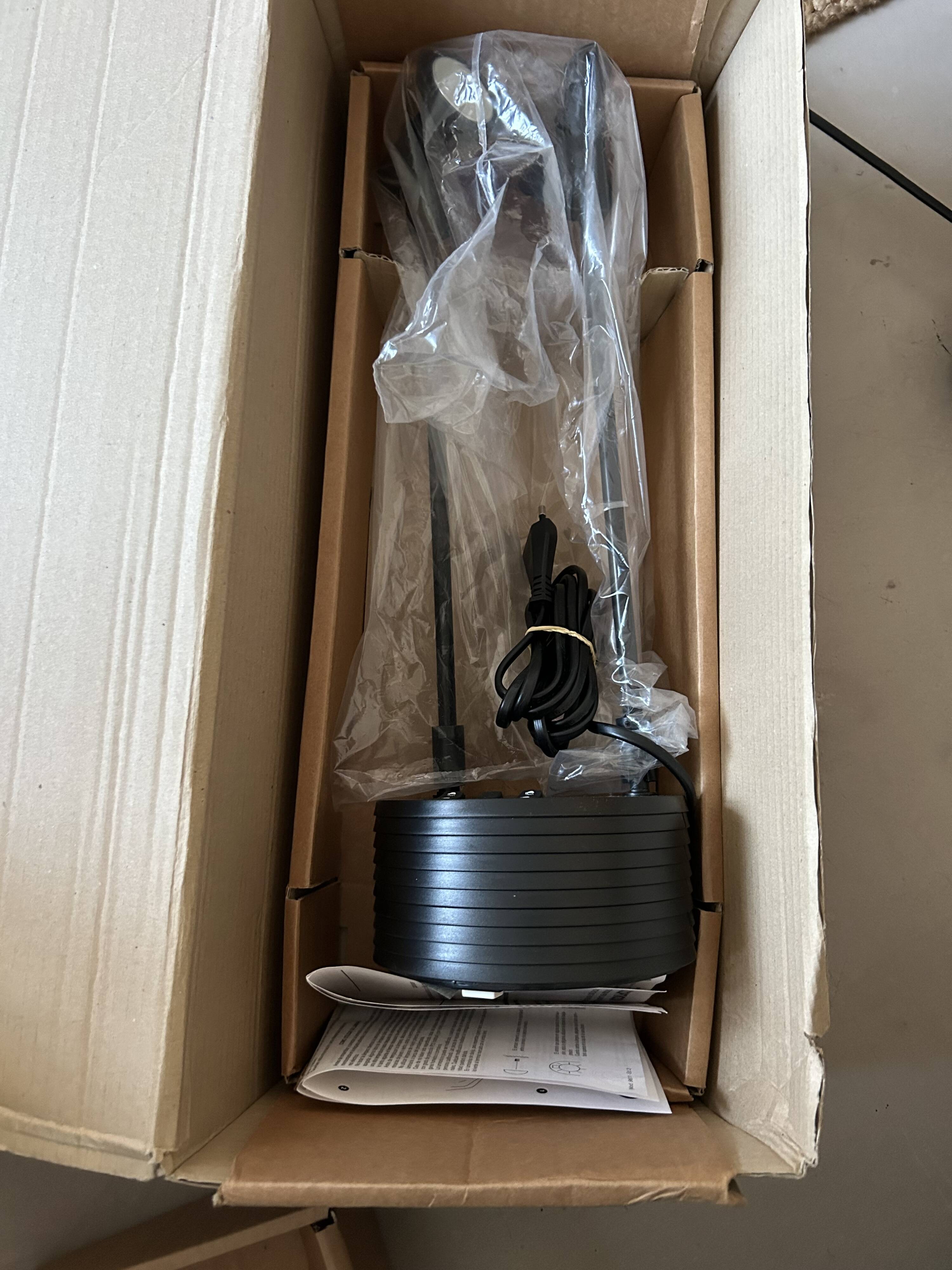 Sciopticon lamp / new Luxo