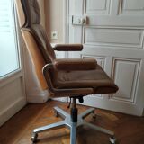 Steering chair leather Stoll Giroflex