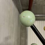 50s ball coat rack