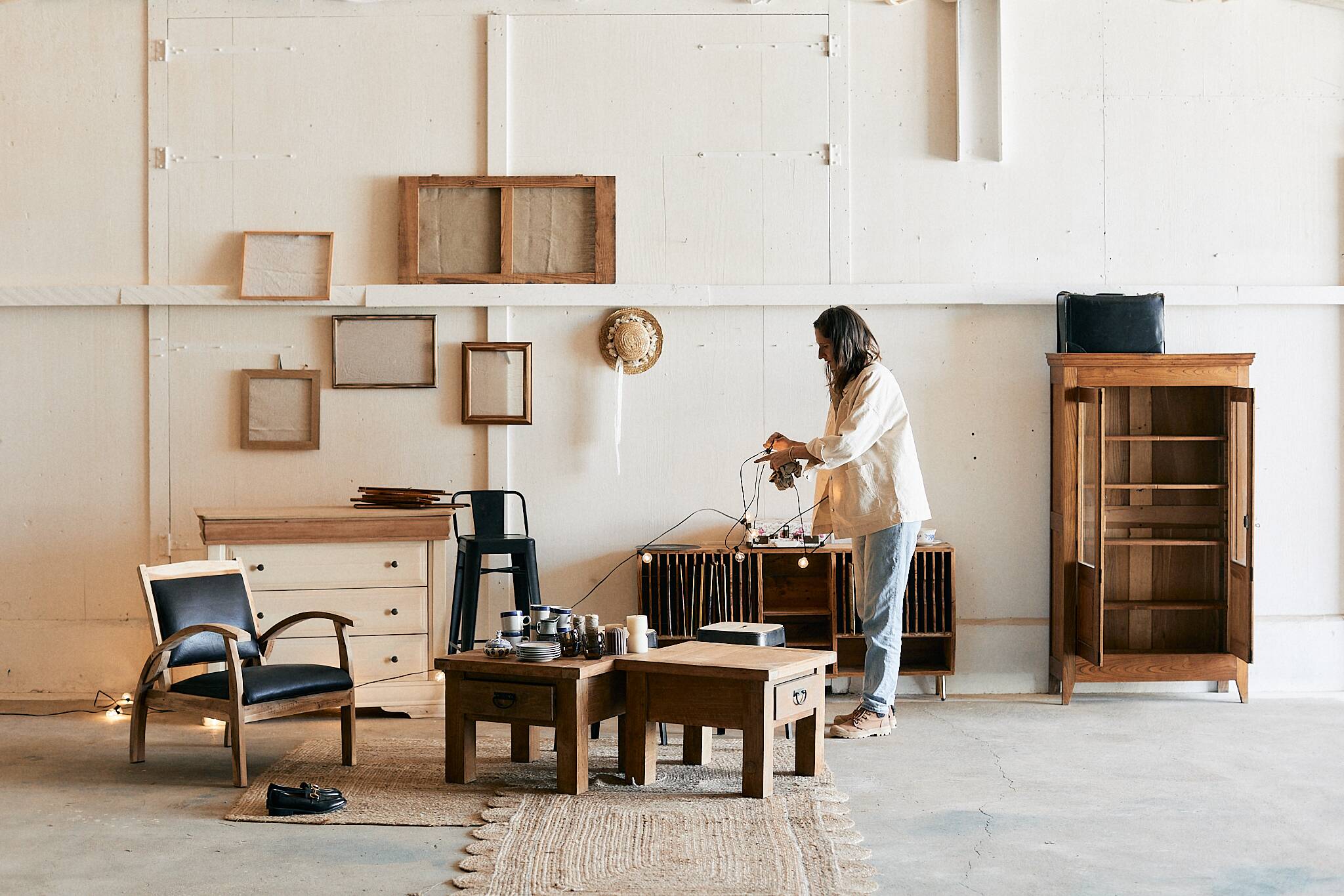 Workshop furniture - vinyl