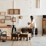 Workshop furniture - vinyl