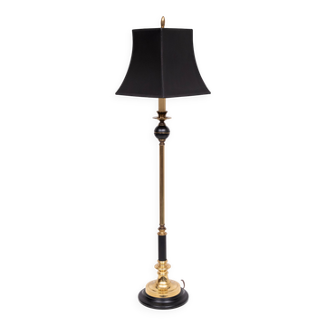 Lampe de table haute de style classique France années 1970