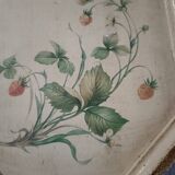 Vintage papier mache tray