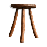 Tripod brutalist stool