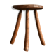 Tripod brutalist stool