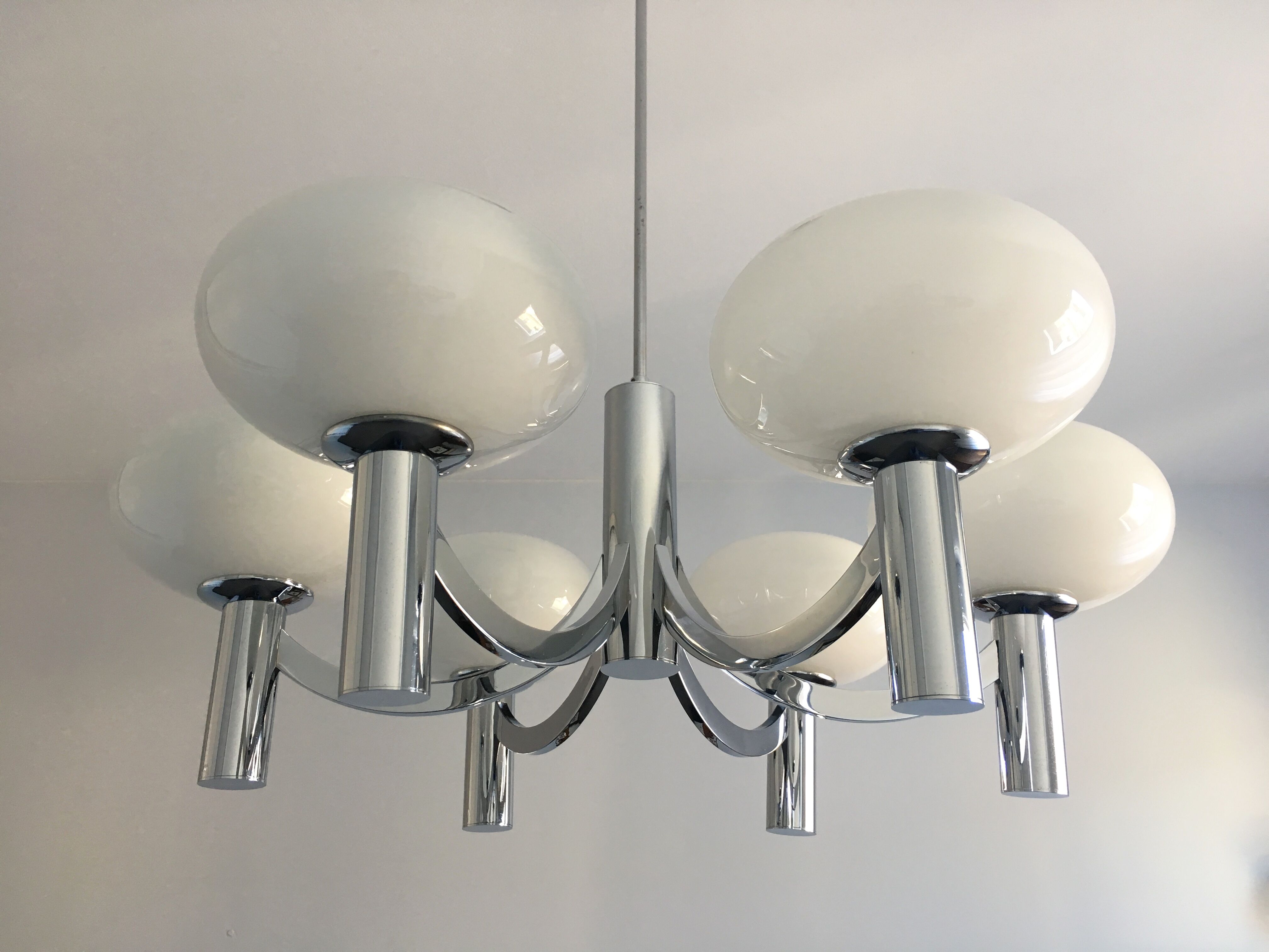 Lust opaline chrome from the 1970s