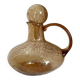 Bubbled glass decanter