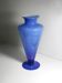 Cobalt Blue Murano Murano Glass Vase - 1960s