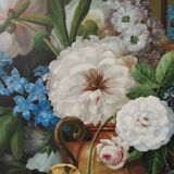 Old dutch school painting