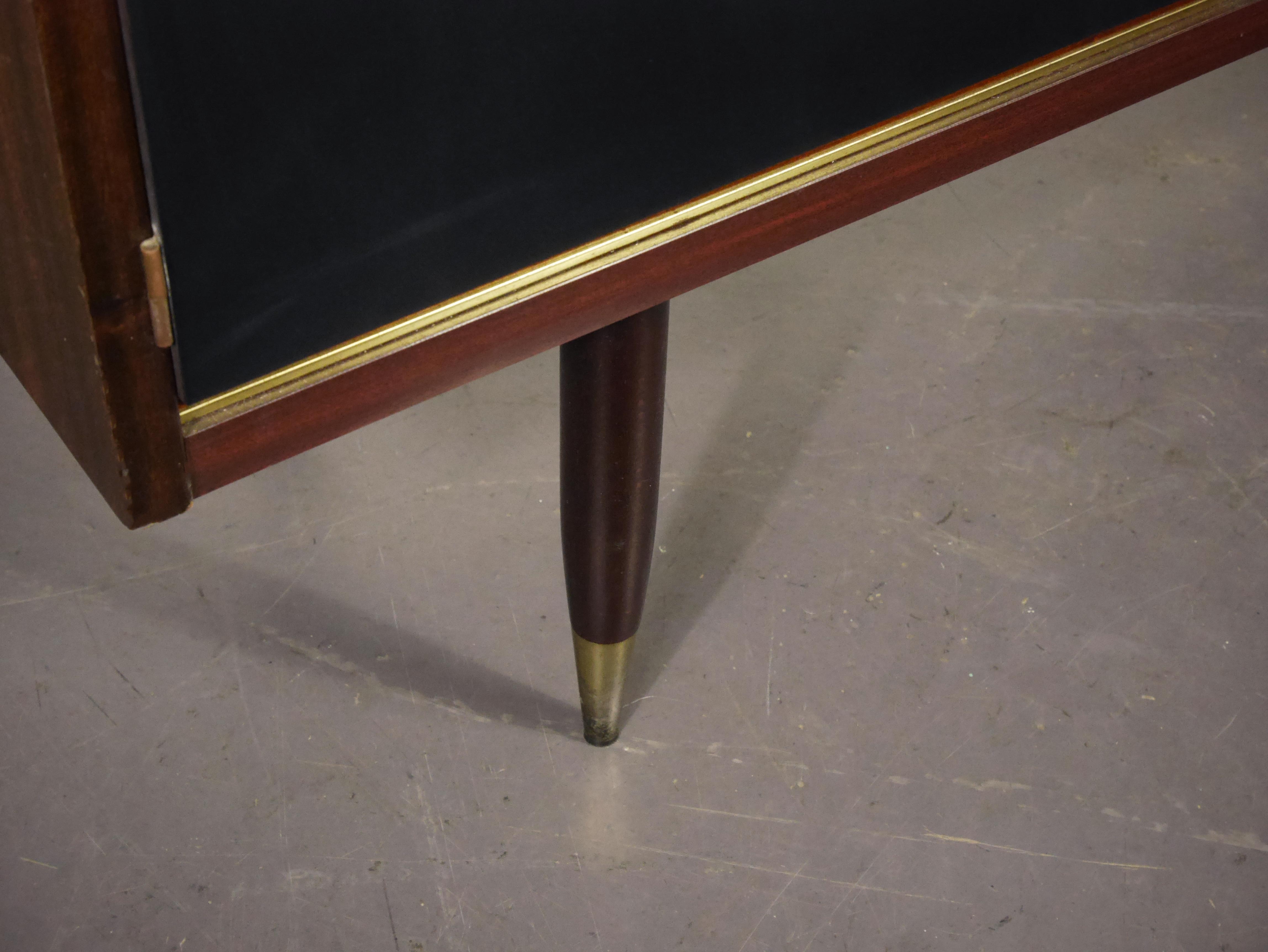 Enfilade noire des années 60