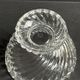 Art Deco - Crystal stamped Baccarat sugar pot