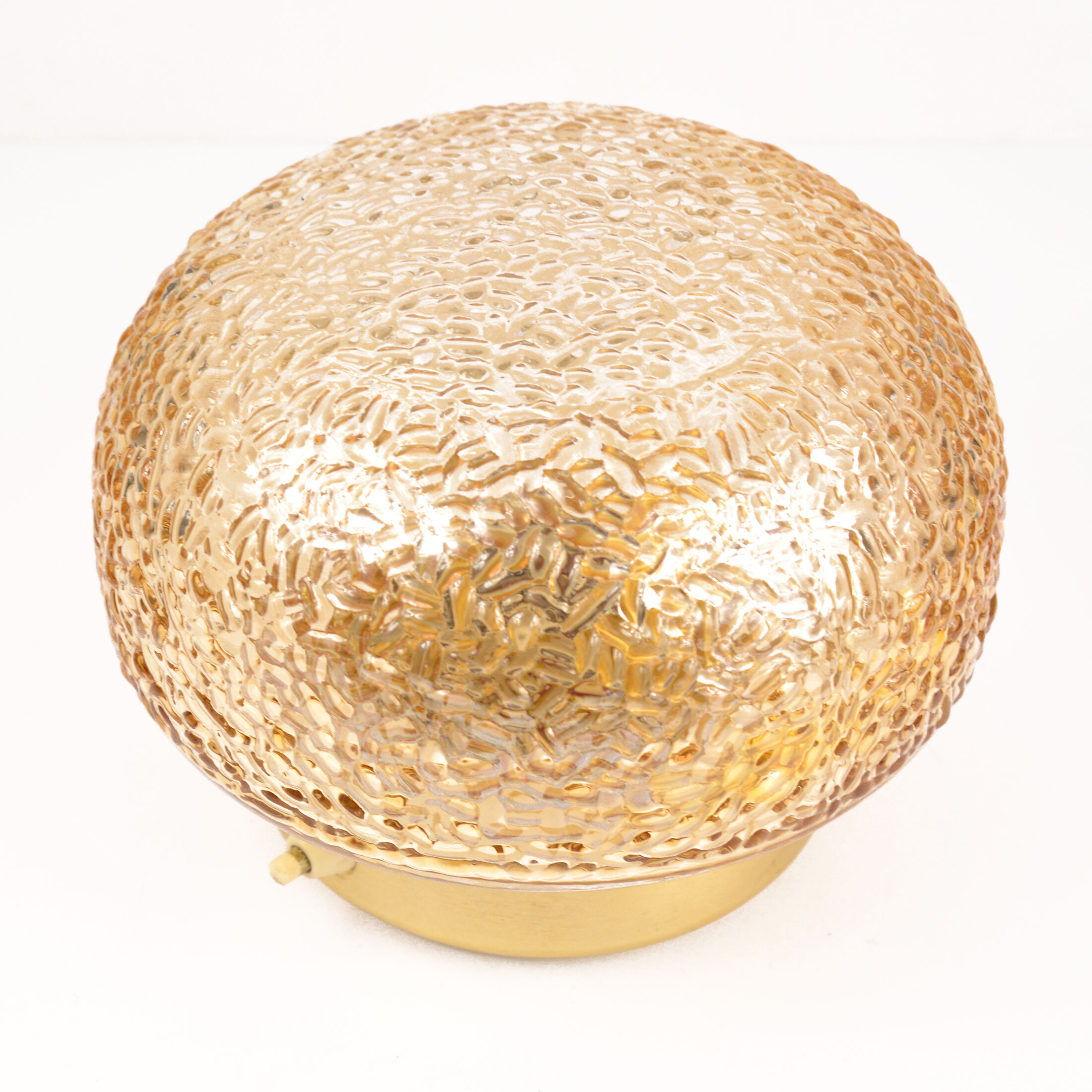 Wall lamp, VEB Beleuchtungsglas Kombinat Goerlitz, Germany, 1970