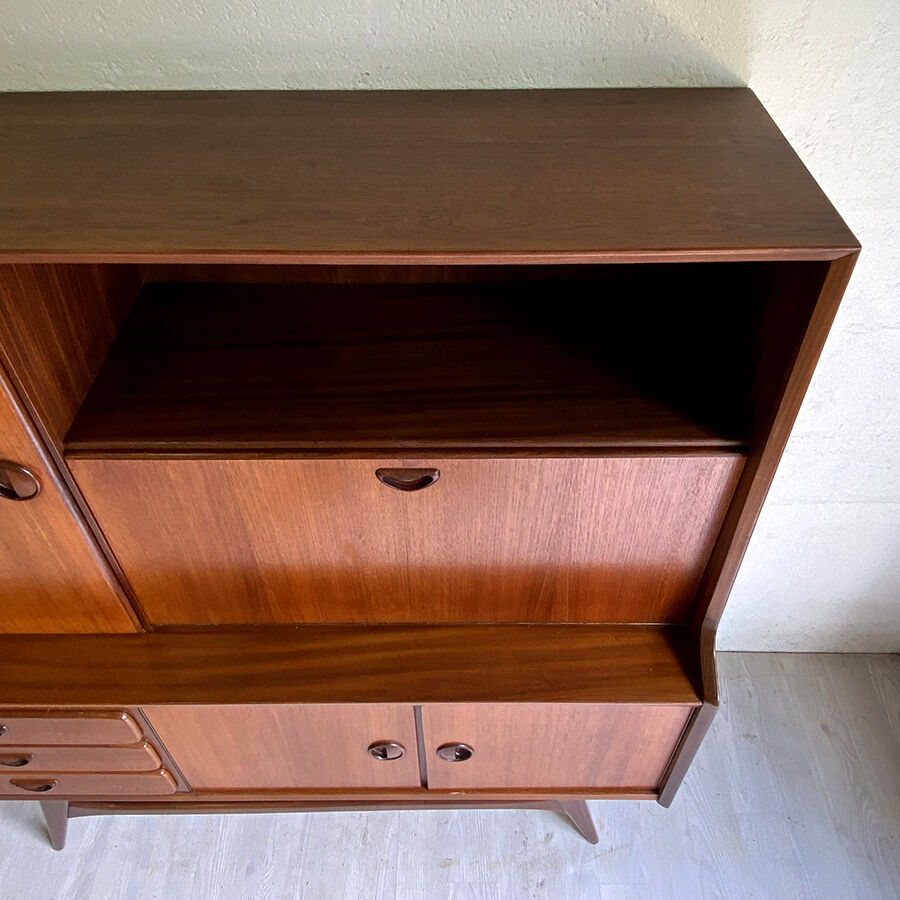 Scandinavian buffet 1960