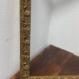 Old wooden frame