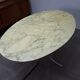 Marble table of the 70s at Roche Bobois