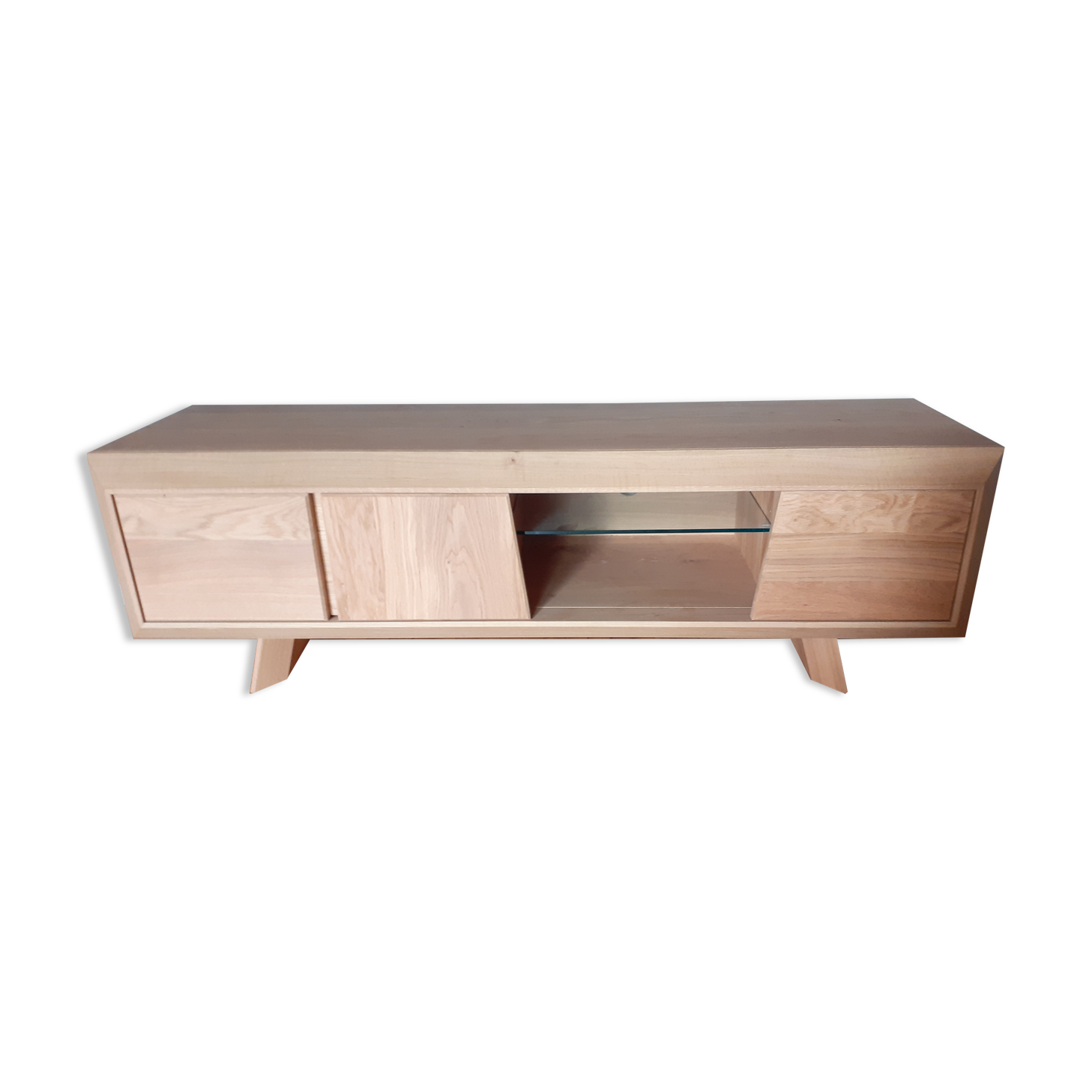 enfilade/ tv stand in solid oak