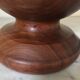 Lampe en bois exotique 48cm