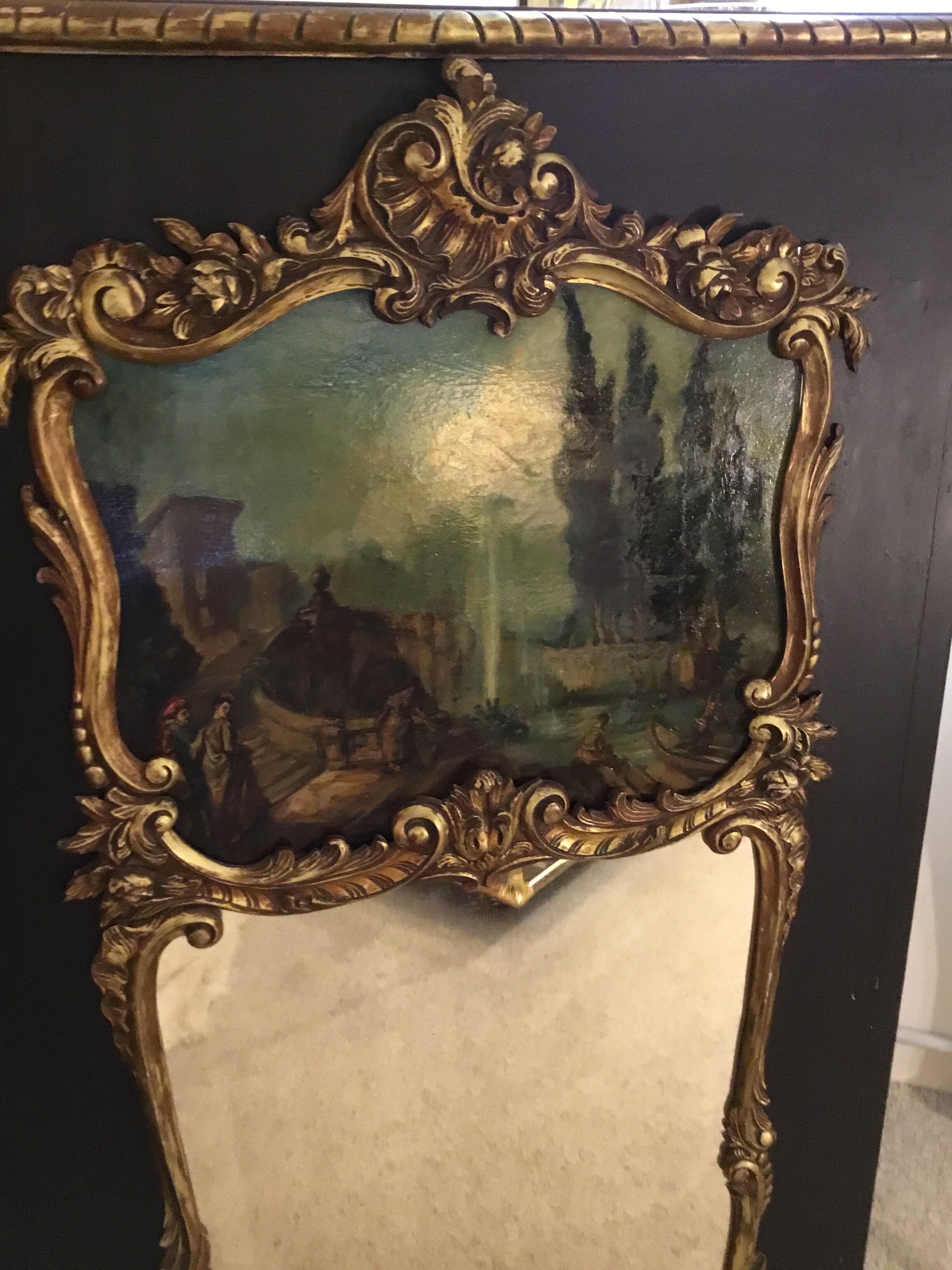 Mirror trumeau 90x155cm