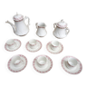 Service à café en porcelaine de limoges pour maison baritel lyon vers 1900
