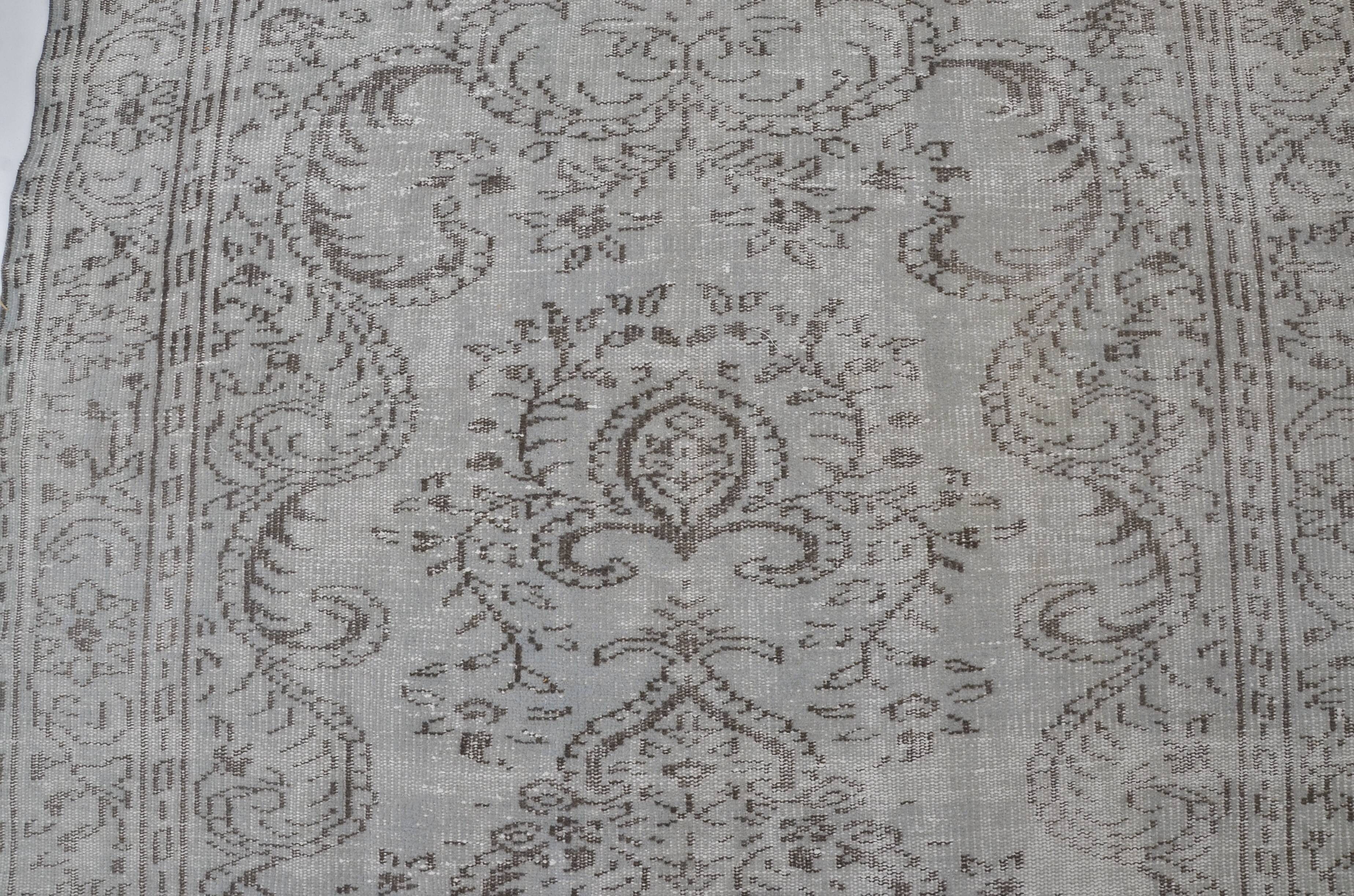 Aqua Blue Vintage Vintage Rug sku660