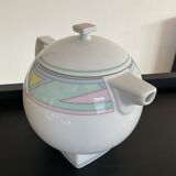 Teapot Art Deco ceramic West Germany 70s