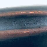 Art ceramic surfboard bowl dish by Rogier Vandeweghe for Perignem Studio, Belgium, 1960s